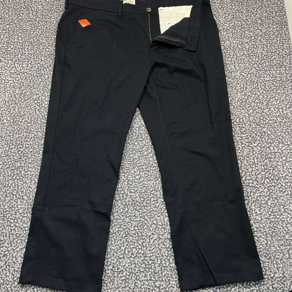 St. John's Pants‎ Men 42x30 Black Chino Stretch Straight Pocket Outdoor New